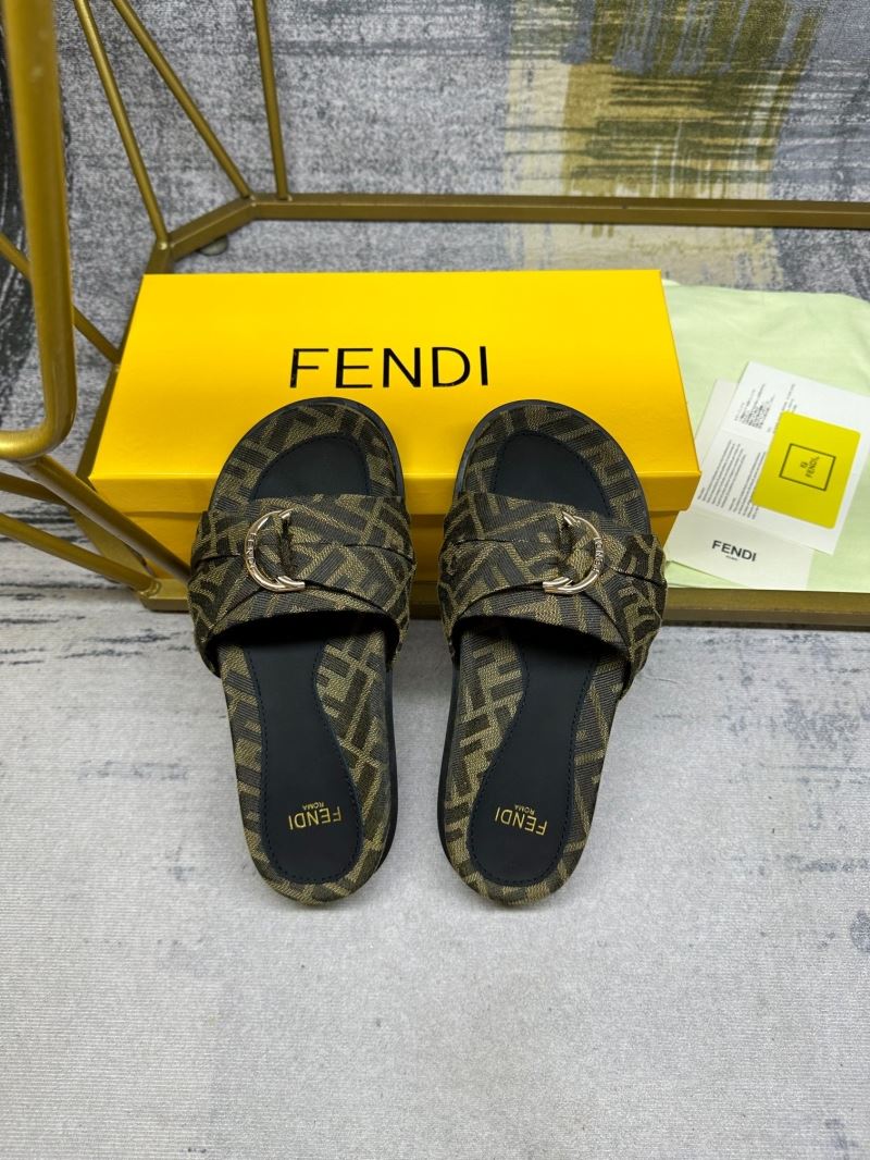 Fendi Slippers